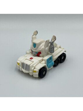 Transformers ANGRY BIRDS TELEPODS Rovio Gaming ULTRA MAGNUS BIRD Racer *FLAWS*